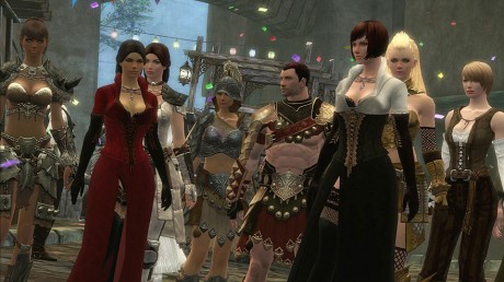 Guild Wars 2 humanos