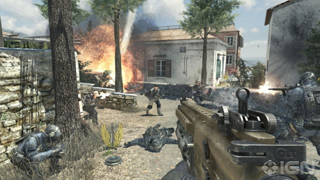 Los contenidos de Modern Warfare 3 limitados a un solo perfil en Xbox 360