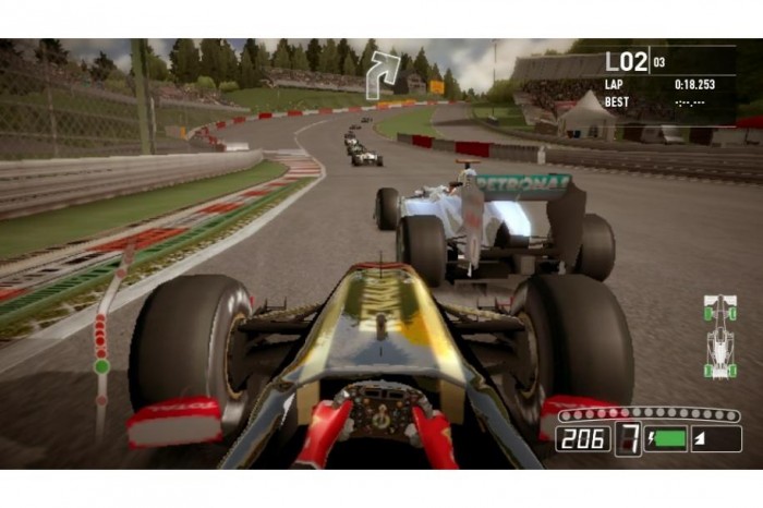 F1 2011 gameplay
