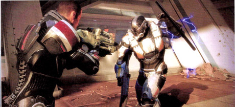 Combate en Mass Effect 3