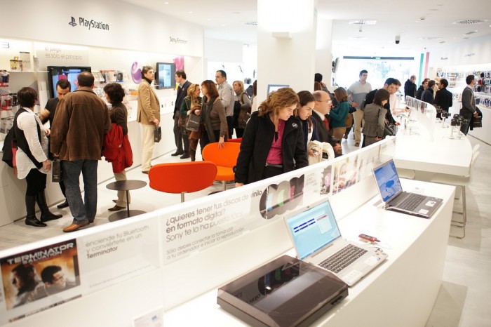 Sony Store Madrid