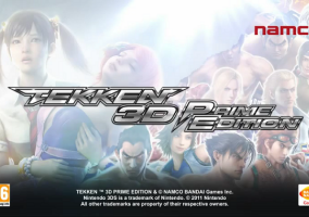 Tekken 3D Prime Edition Portada