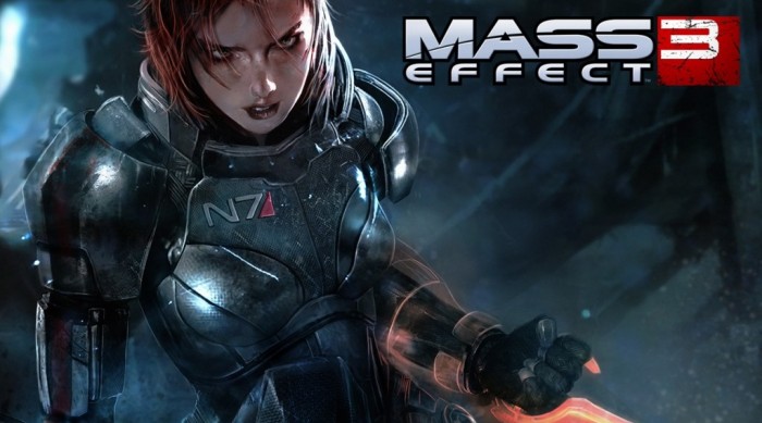 Bioware muestra la versión femenina de Shepard en Mass Effect 3