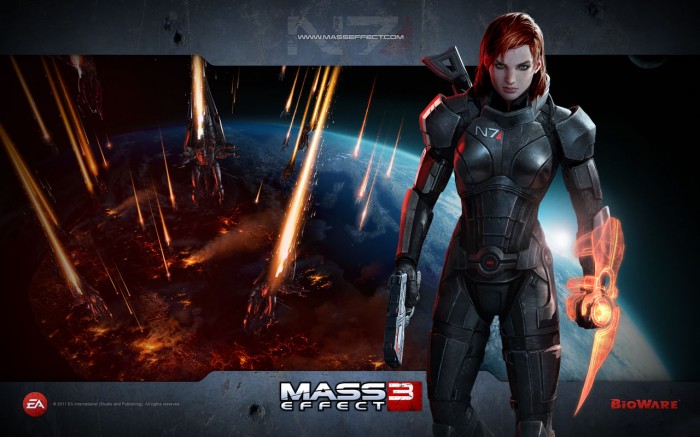 Protagonista Mass Effect 3