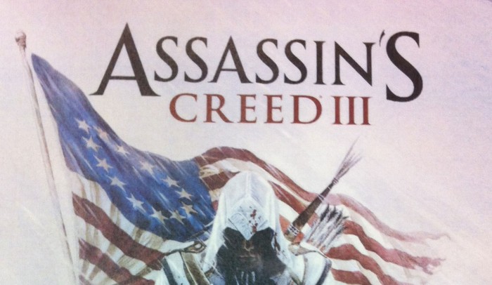 Arte promocional Assasin's Creed III