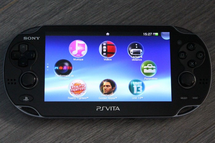 PS Vita permite jugar en cualquier lugar