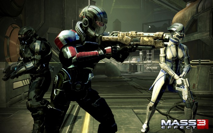 Personajes Mass Effect 3