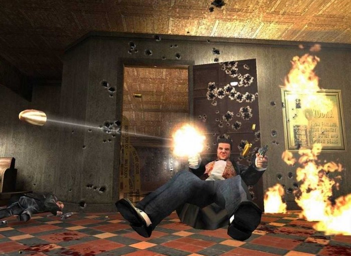 Max Payne bullet time