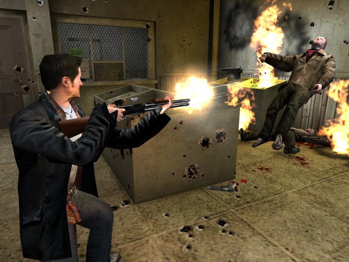 Max Payne gameplay 2