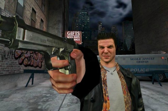 Pistola de Max Payne