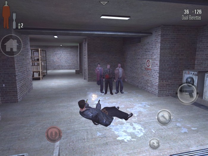 Max Payne mobile gameplay