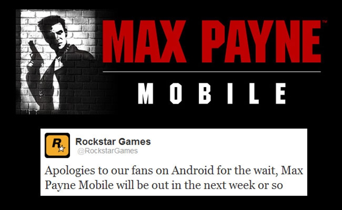 Max Payne retraso via Twitter