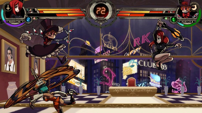 Skullgirls gameplay