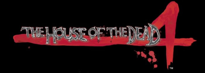 The House of the Dead 4 portada