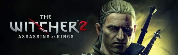 The Witcher 2 portada