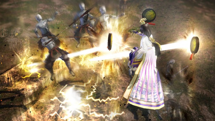 Warriors Orochi gameplay