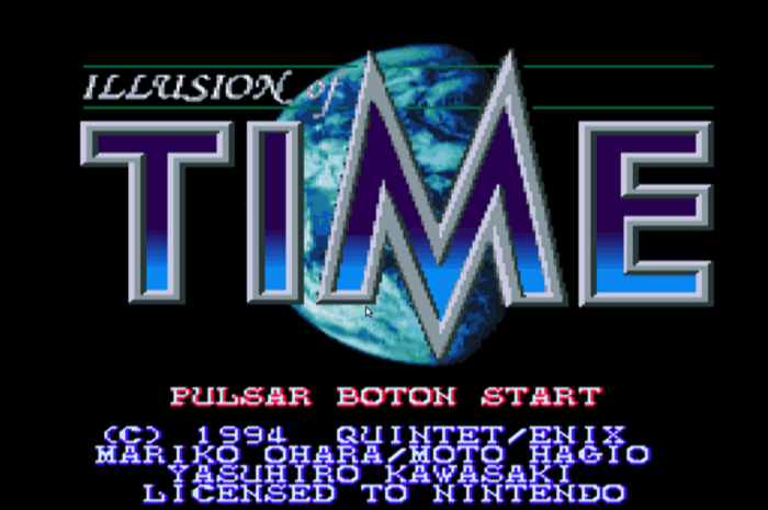 Illusion of Time