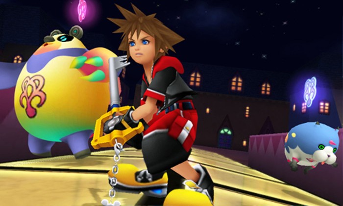Kingdom Hearts 3DS gameplay (2)