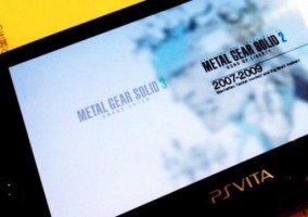 MGS HD Collection PS Vita