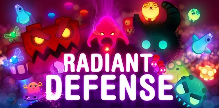 Carátula de Radiant Defense