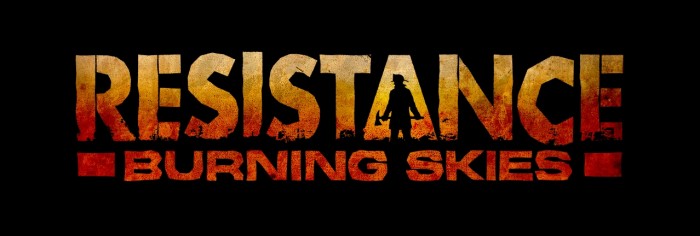 Resistance Burning Skies (inicio)