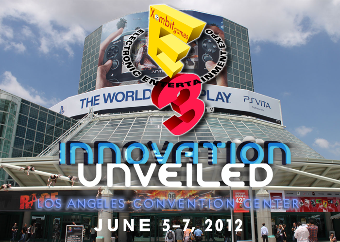 Logo portada E3 2012 en xombitgames