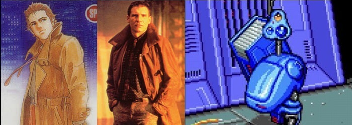 Blade Runner. Snatcher y Metal Gear