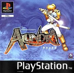 Portada Alundra