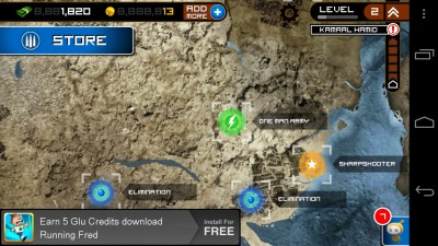 Frontline Commando Mapa