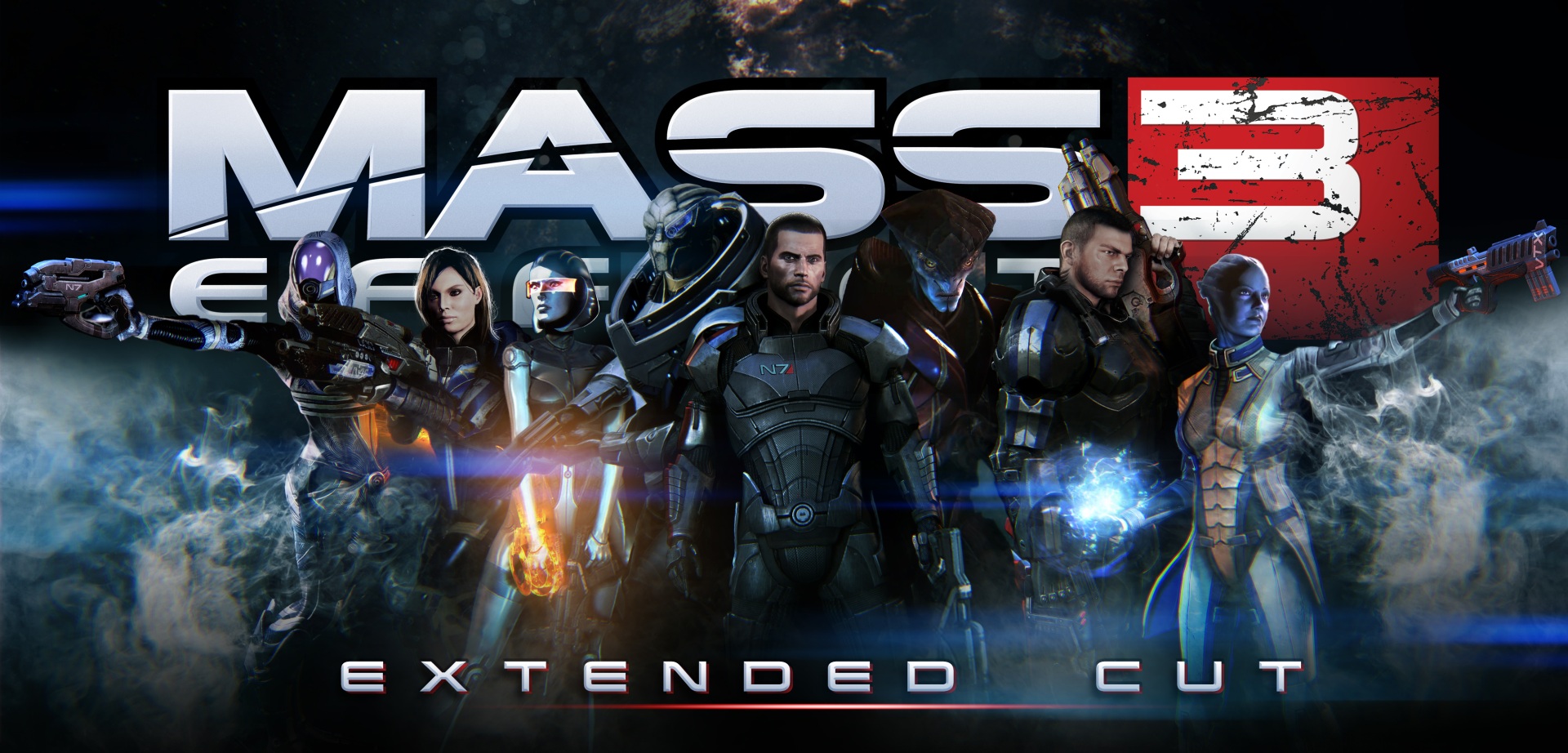 Anuncio del final extendido de Mass Effect 3