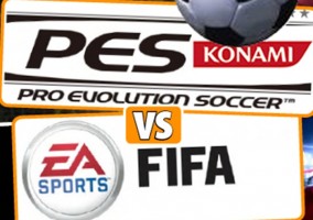 Rivalidad PES vs FIFA