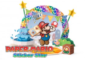 3DS Sticker Star