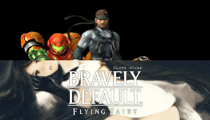 Bravely Default y Super Smash Bros 4