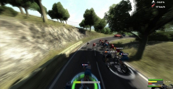 Tour de Francia 2012 (gameplay)