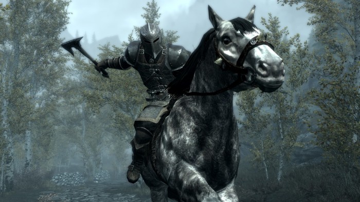 El DLC de Skyrim añadirá el combate a caballo