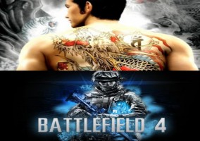 Yakuza HD y Battlefield 4