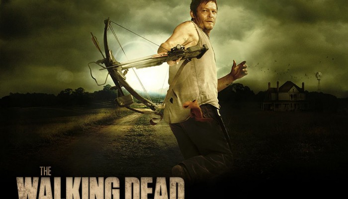 Protagonista shooter The Walking Dead