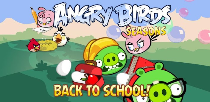 Angry Birds Seasons Vuelta al cole