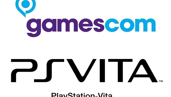 Logos de Gamescom y PS Vita