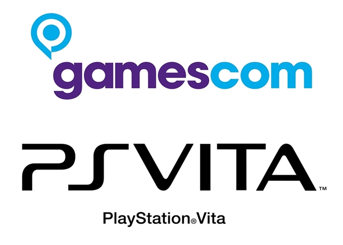 Logos de Gamescom y PS Vita