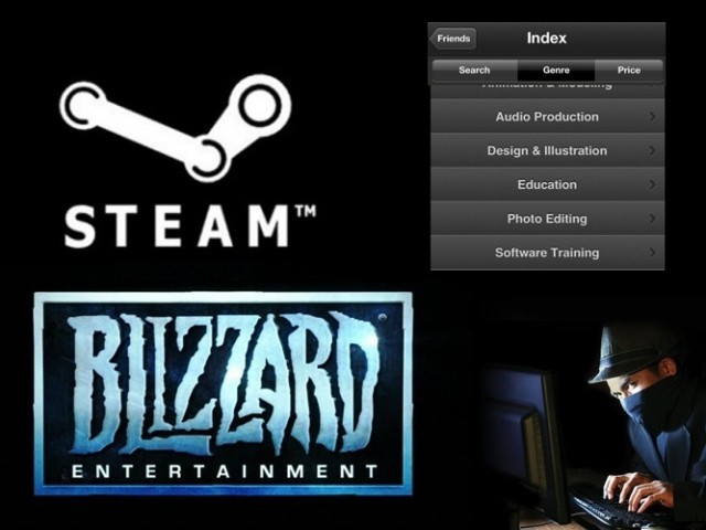 Blizzard поставили на колени. Steam давят конкуренты. Меньшинства опять