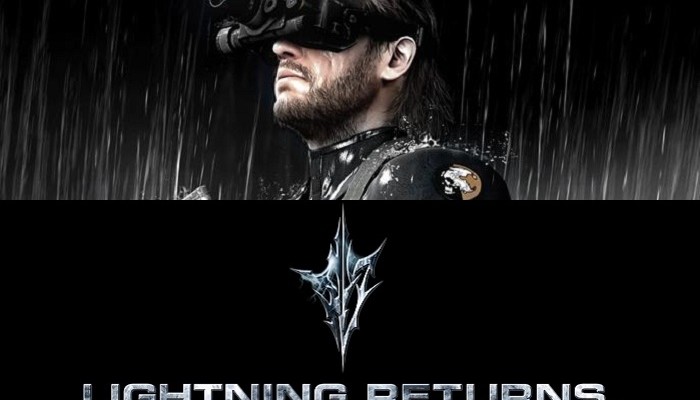 Lightning Returns y Metal Gear Solid Ground Zeroes tráiler