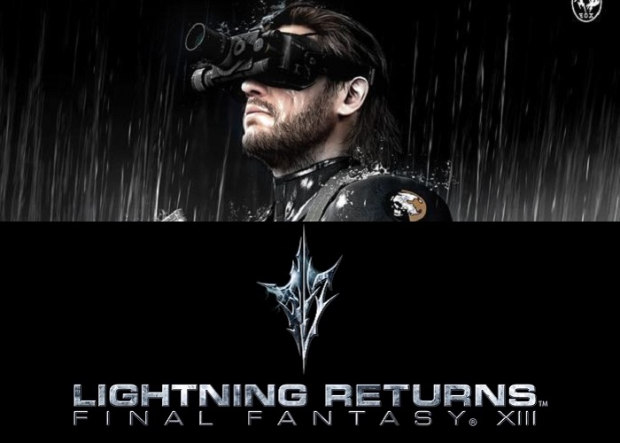 Lightning Returns y Metal Gear Solid Ground Zeroes tráiler