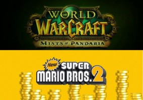 Mist of Pandaria y New Super Marios Bros 2