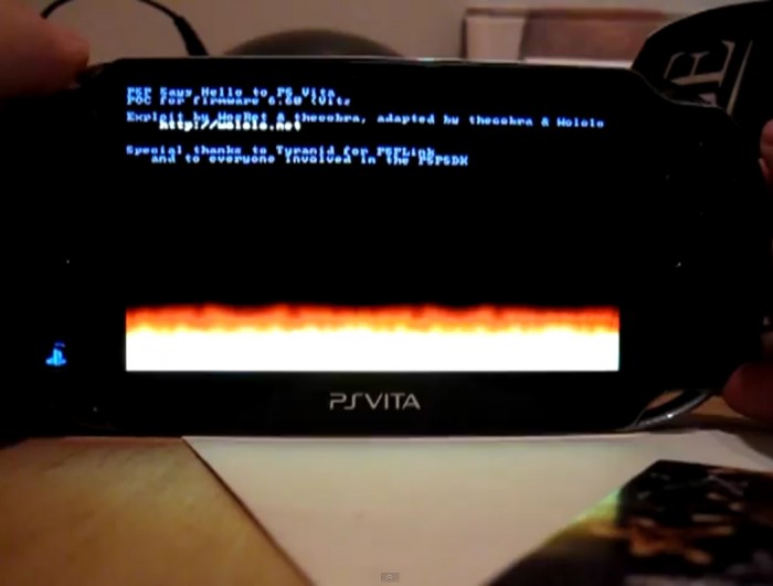 PS Vita Hack