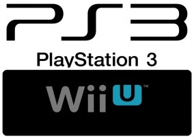 Logos de PS3 y Wii U