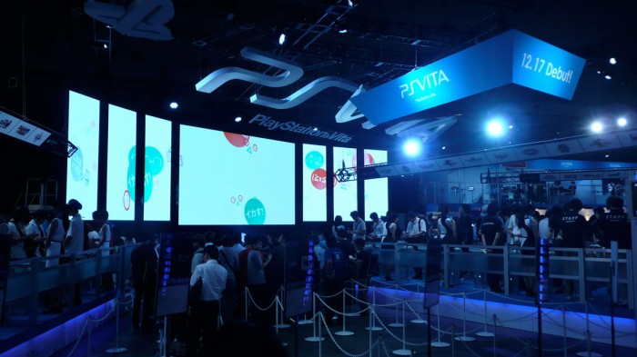 TGS 2011 PS Vita