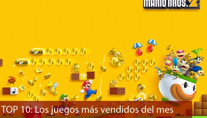 TOP 10 Agosto New Super Mario Bros 2