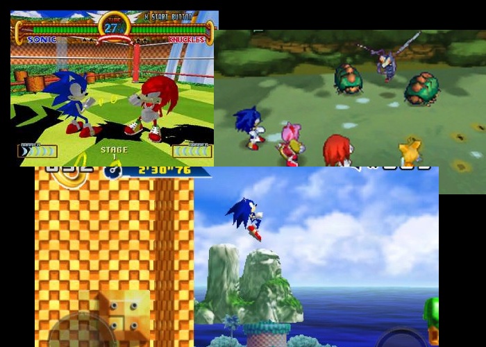 Sonic Mejores Sagas 10 