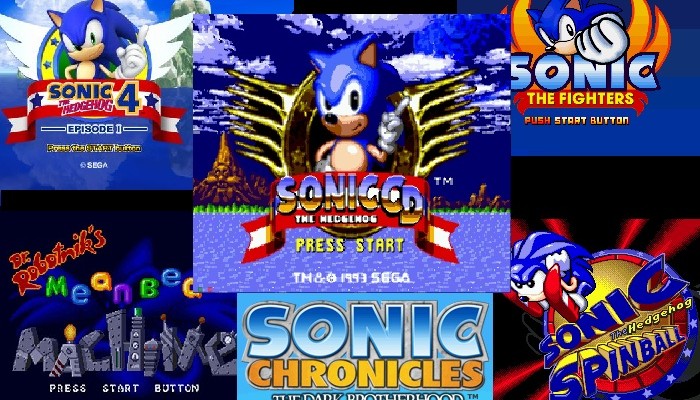 Sonic Mejores Sagas 10 logo
